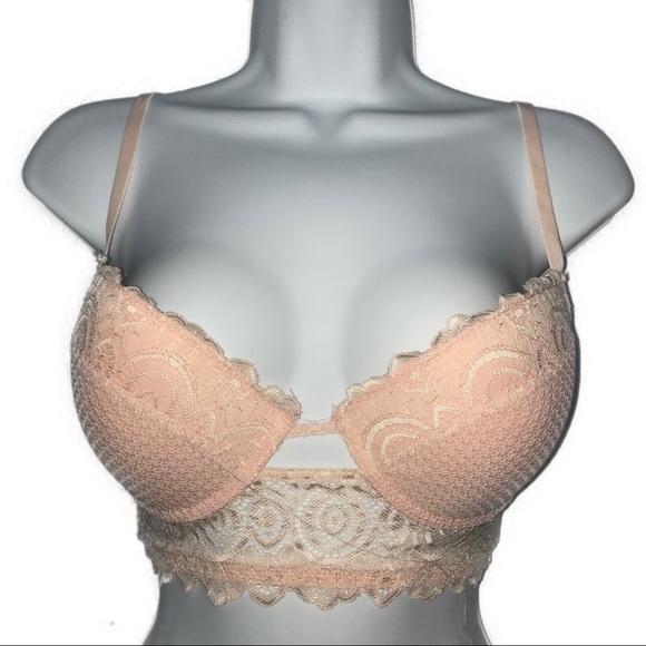 Maddie & Coco Push Up Lace Underwire Bra 36C - Picture 1 of 5